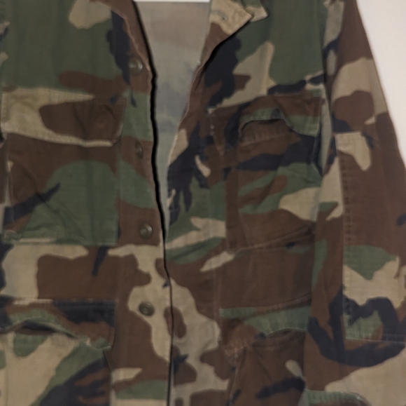 Vintage Cargo Utility Jacket - Picture 2 of 7